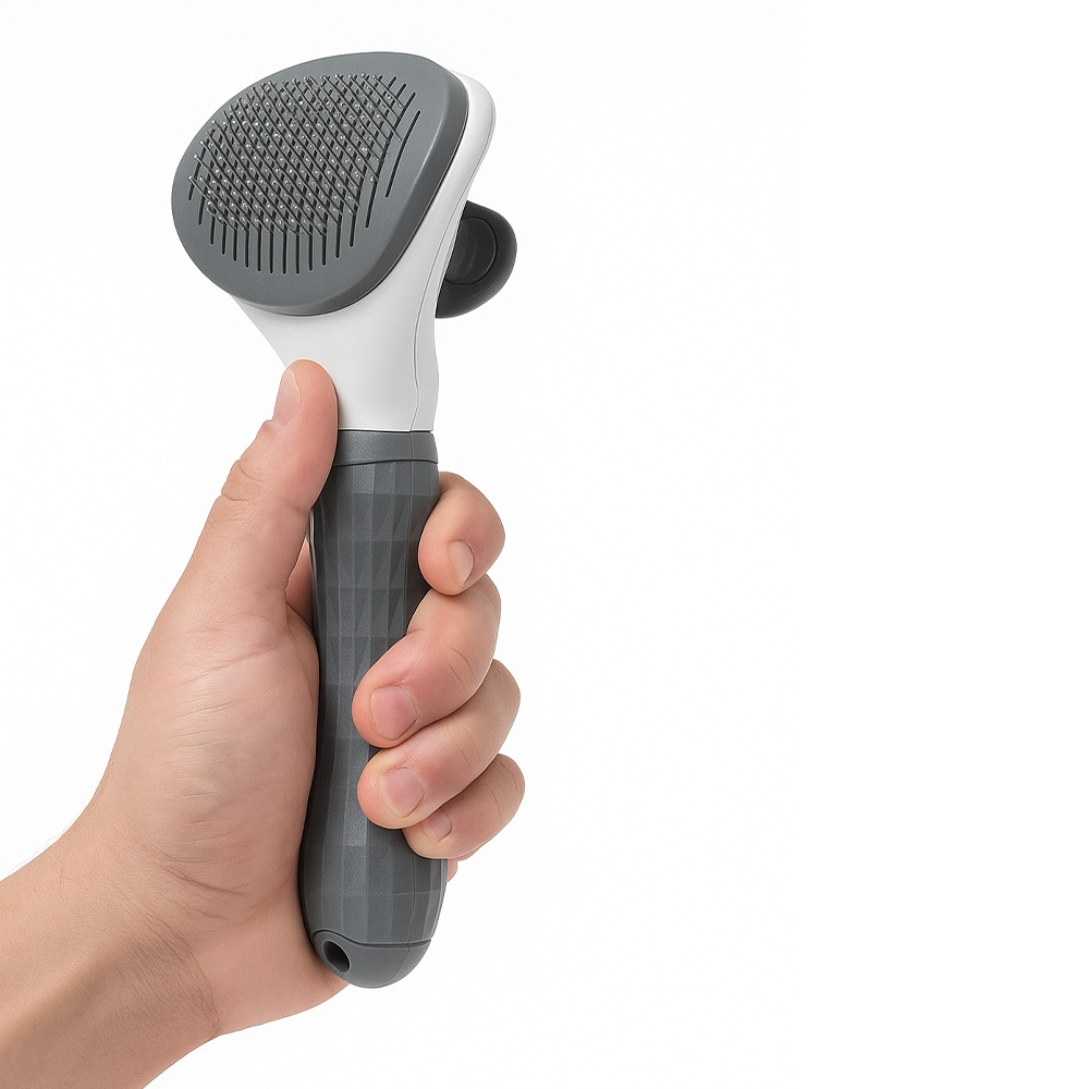 Self-Cleaning Pet Brush