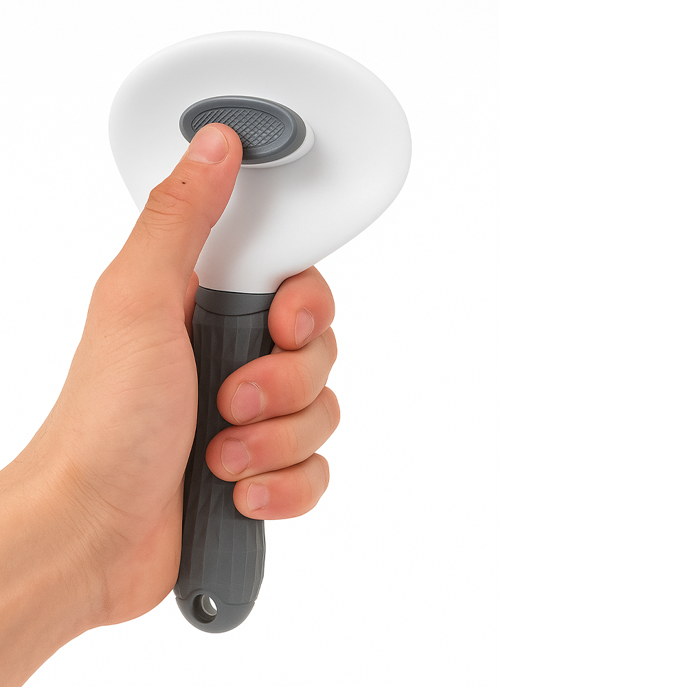 Self-Cleaning Pet Brush