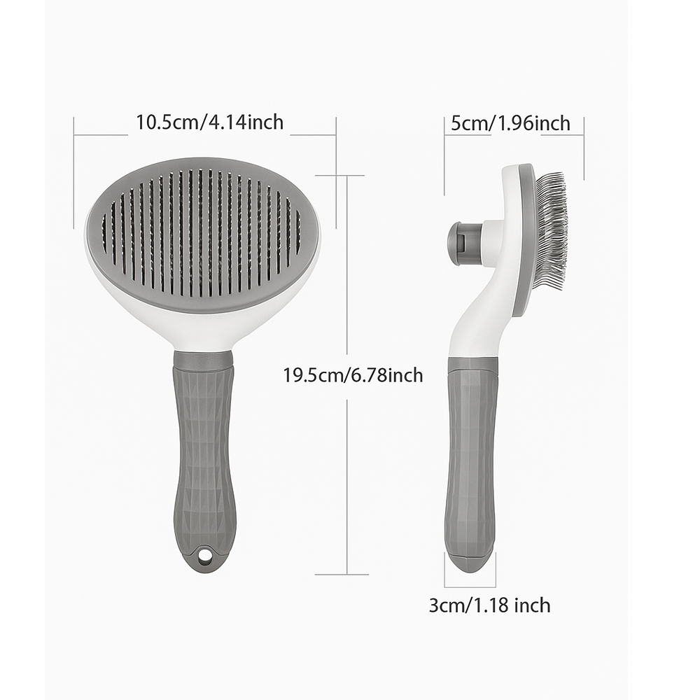 Self-Cleaning Pet Brush