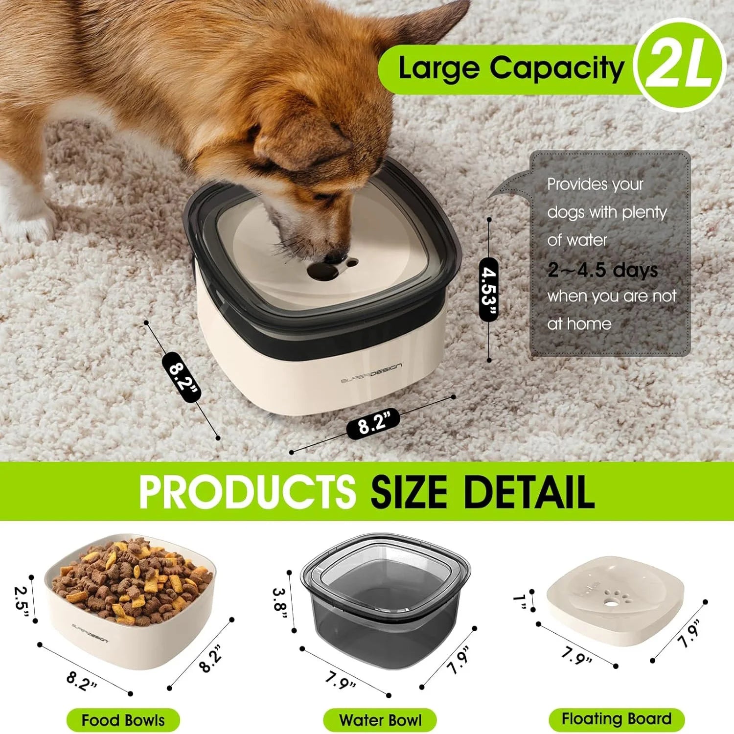 HydroPaw Water Bowl