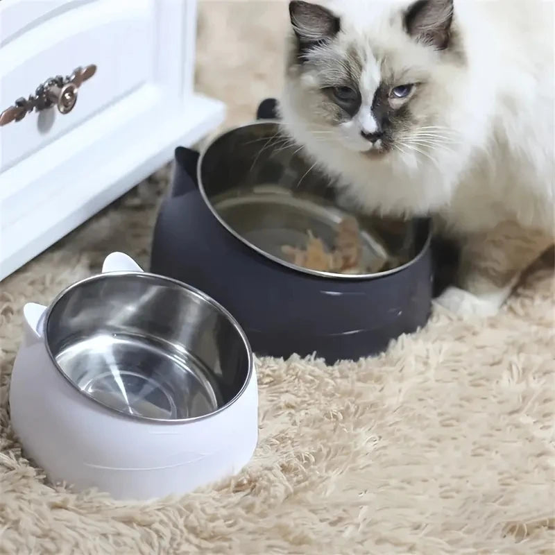 NeckGuard Raised Cat Bowl