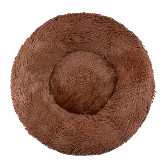 PawHaven Plush Dog & Cat Bed