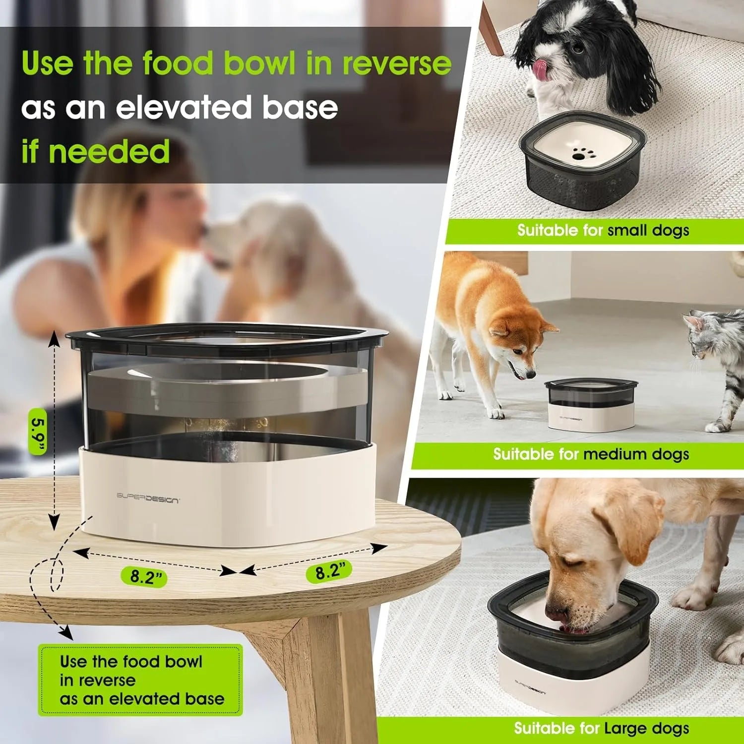 HydroPaw Water Bowl