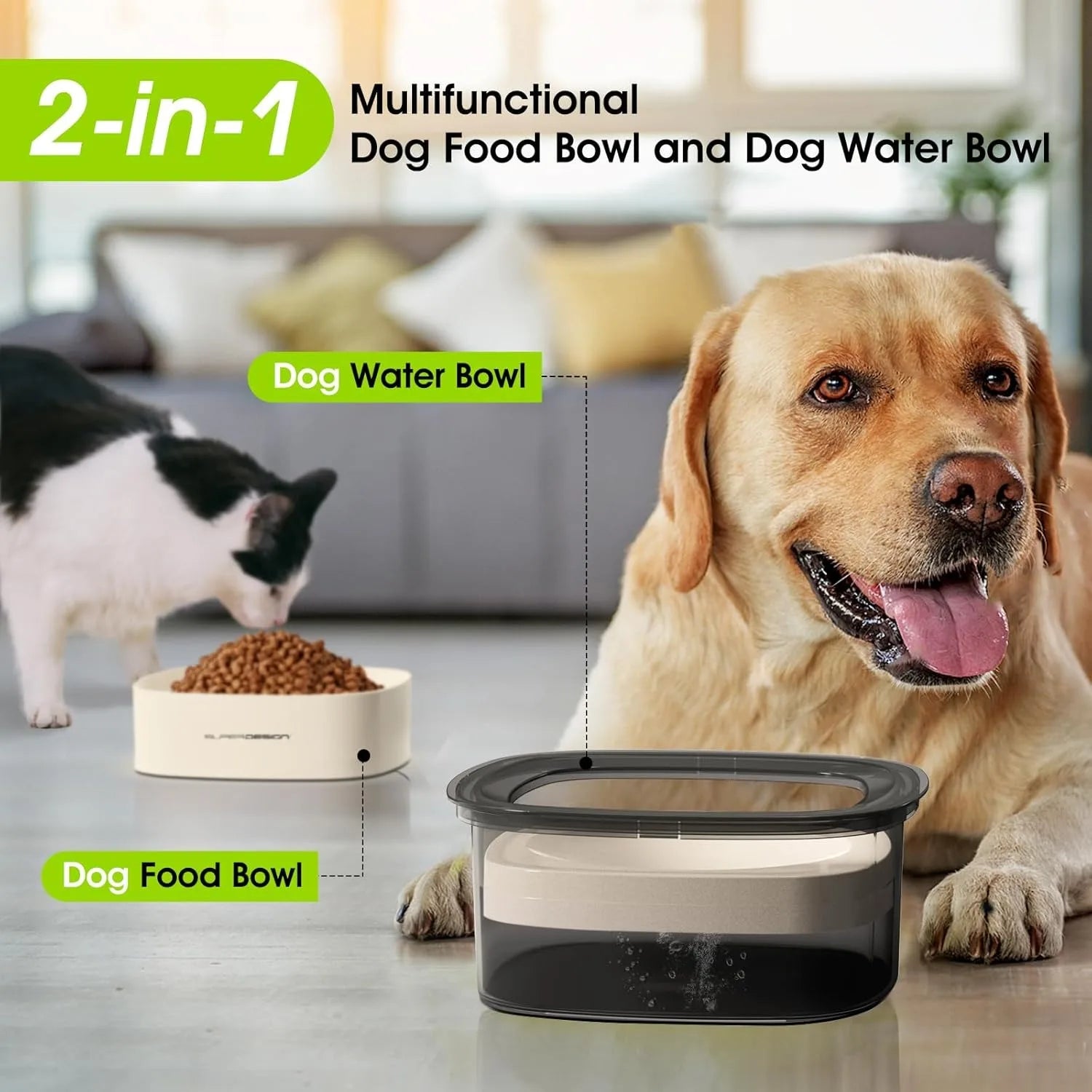 HydroPaw Water Bowl
