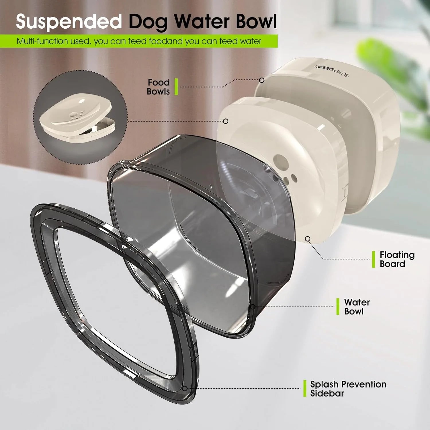 HydroPaw Water Bowl