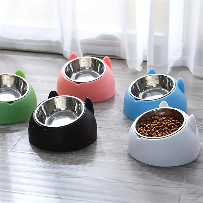 NeckGuard Raised Cat Bowl