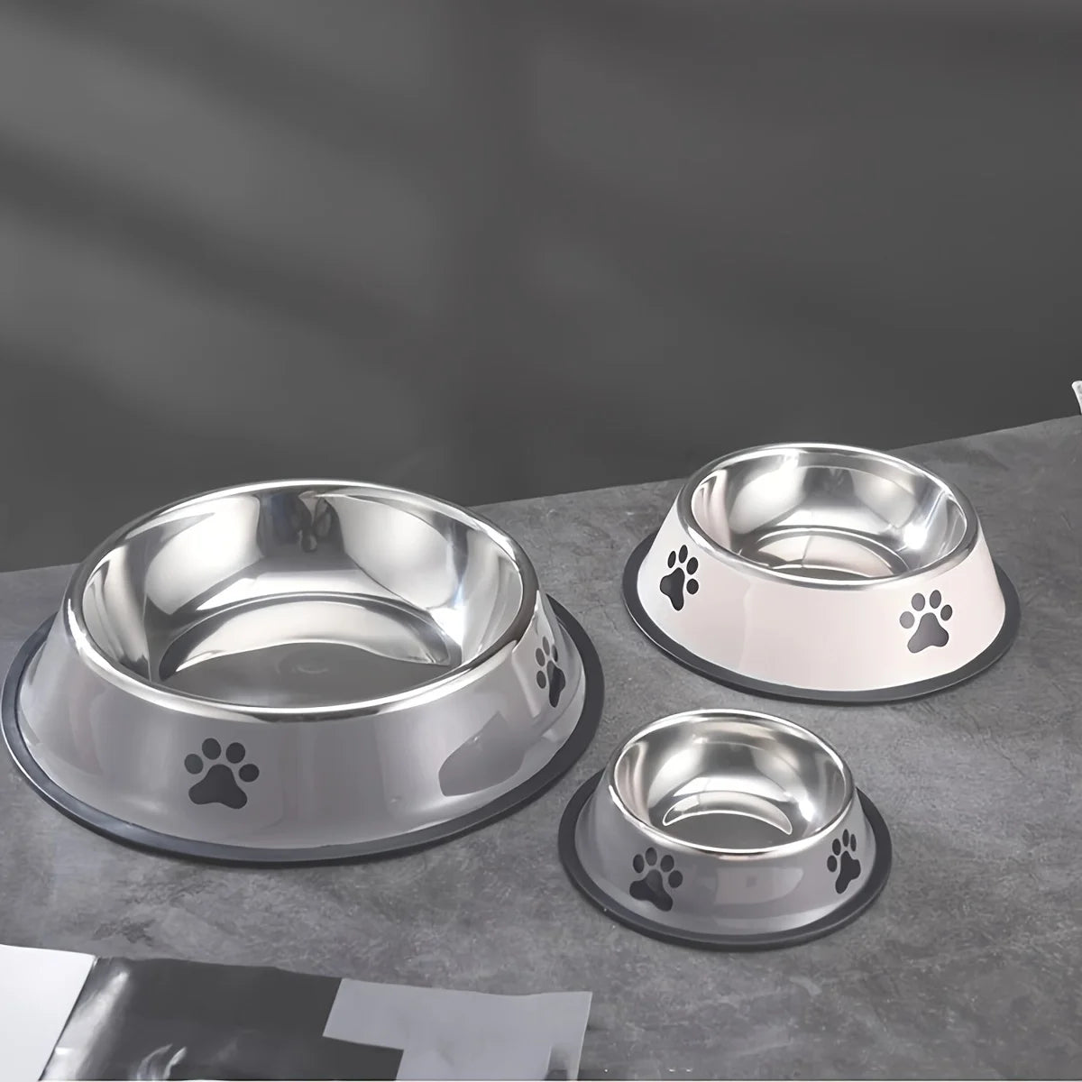 PawSteel Dog Bowl
