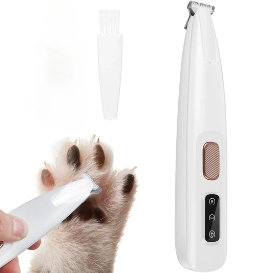 LED Paw & Hair Trimmer