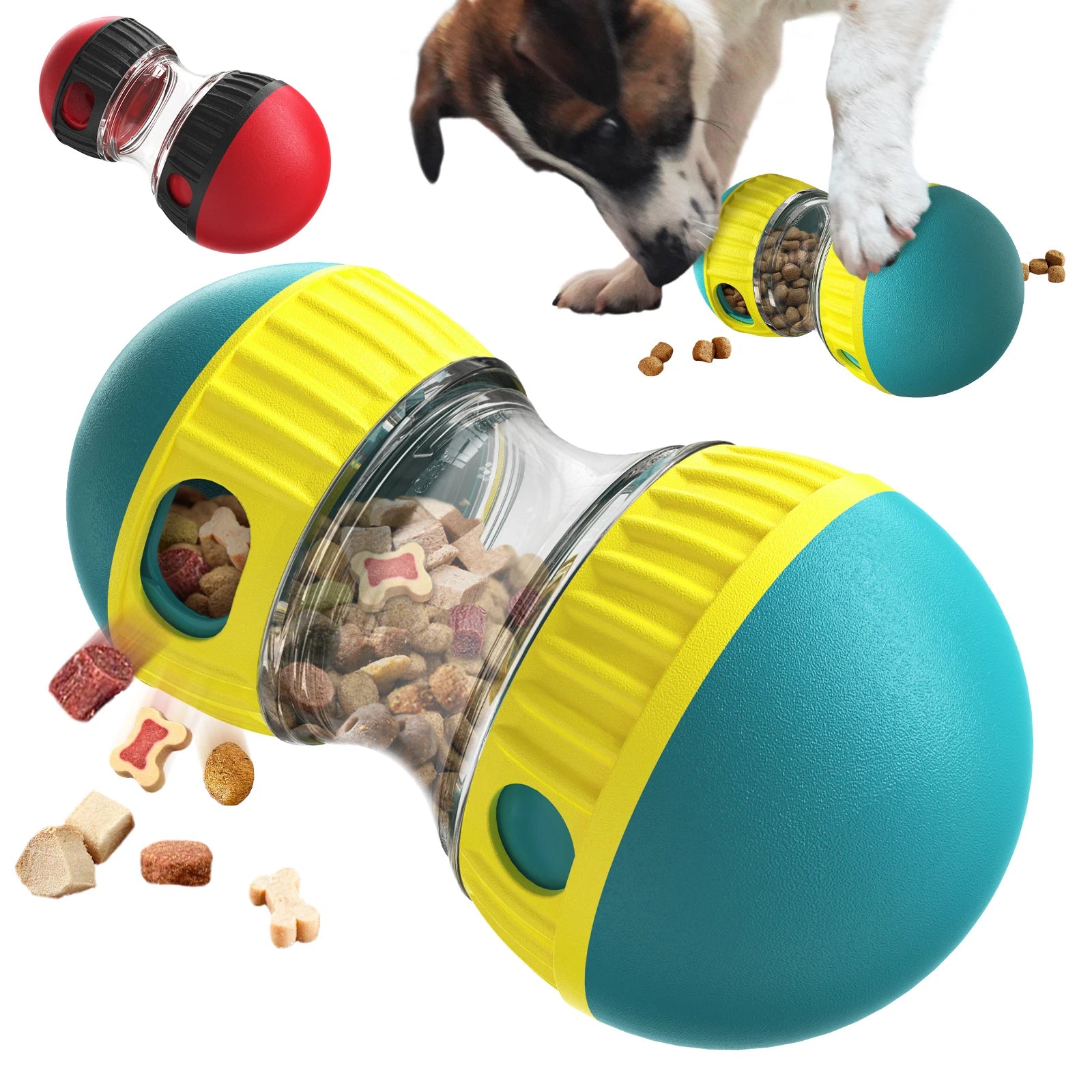 SmartPup Interactive IQ Toy & Slow Feeder
