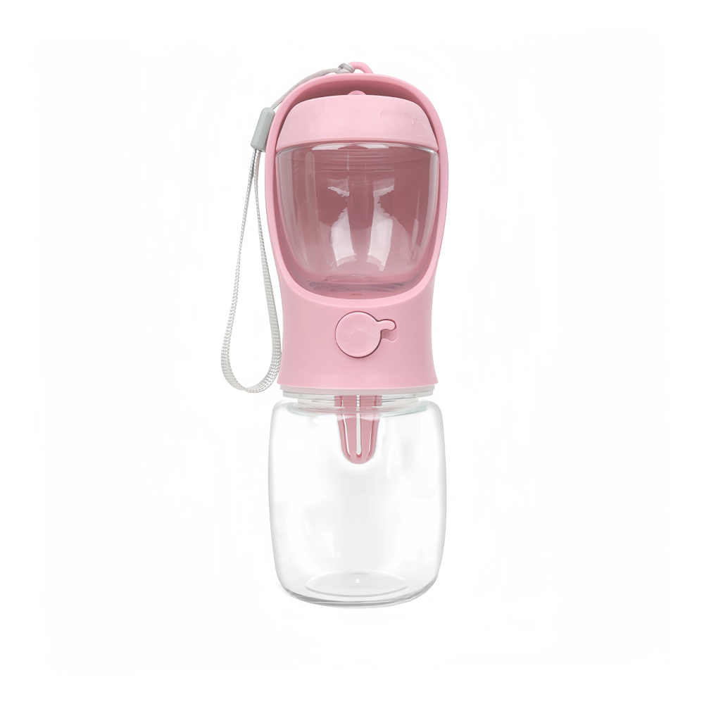 SmartPet Hydration & Snack Bottle