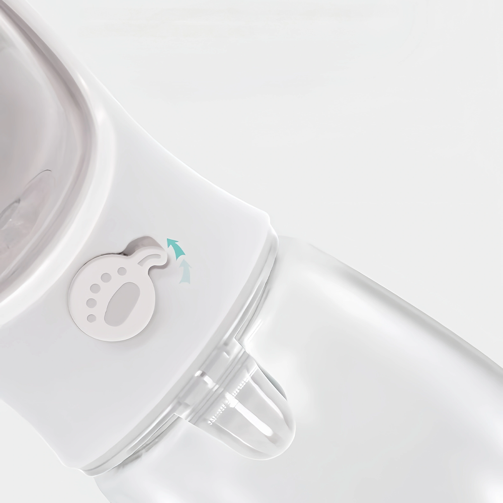 SmartPet Hydration & Snack Bottle