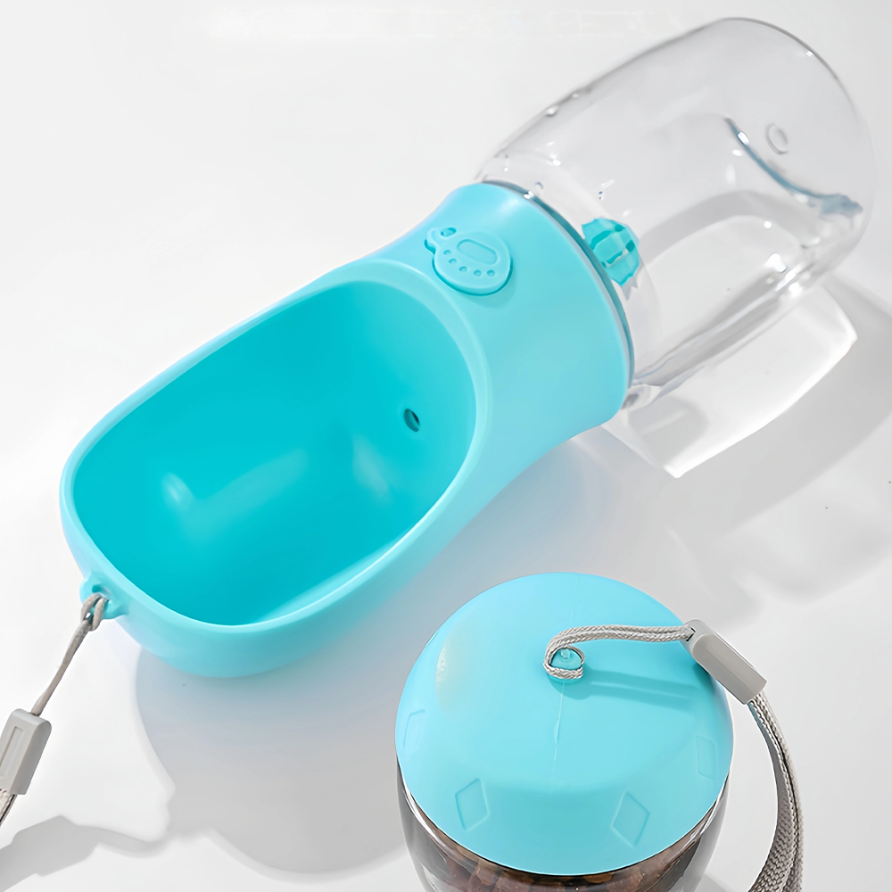 SmartPet Hydration & Snack Bottle
