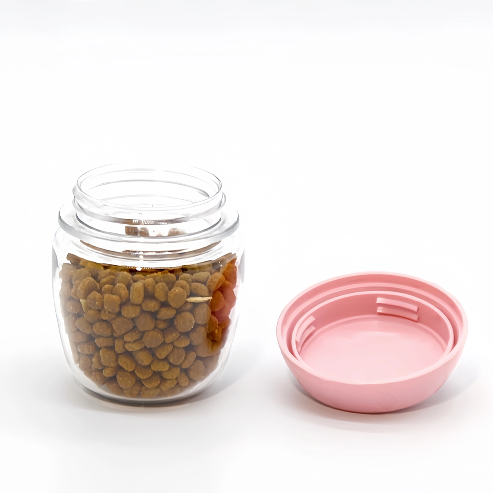 SmartPet Hydration & Snack Bottle