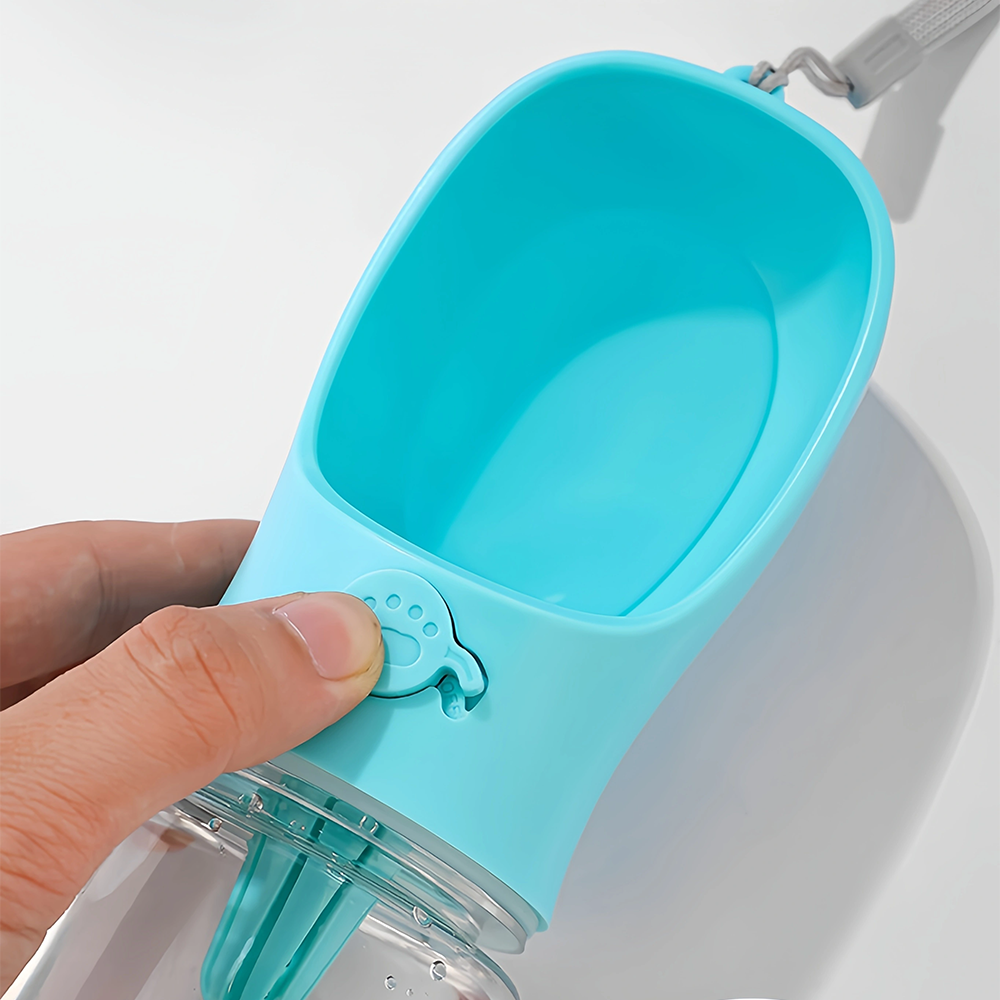 SmartPet Hydration & Snack Bottle