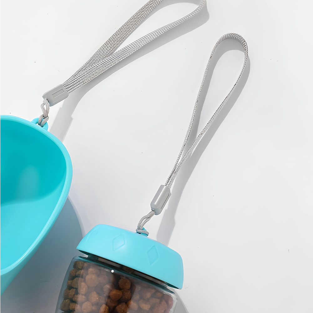 SmartPet Hydration & Snack Bottle